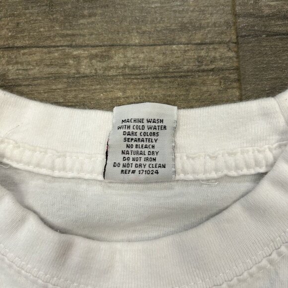 Only God Can Judge Me Tshirt Men Size Large Icedout White Praying Hands - Picture 5 of 8